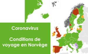 Coronavirus - Une blonde en Norvège
