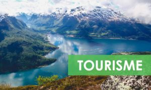 Tourisme - Une blonde en Norvège