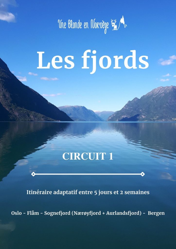 Circuit 1 : Les fjords entre Oslo et Bergen (18,99€)