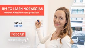 Tips to learn norwegian - Une blonde en Norvège