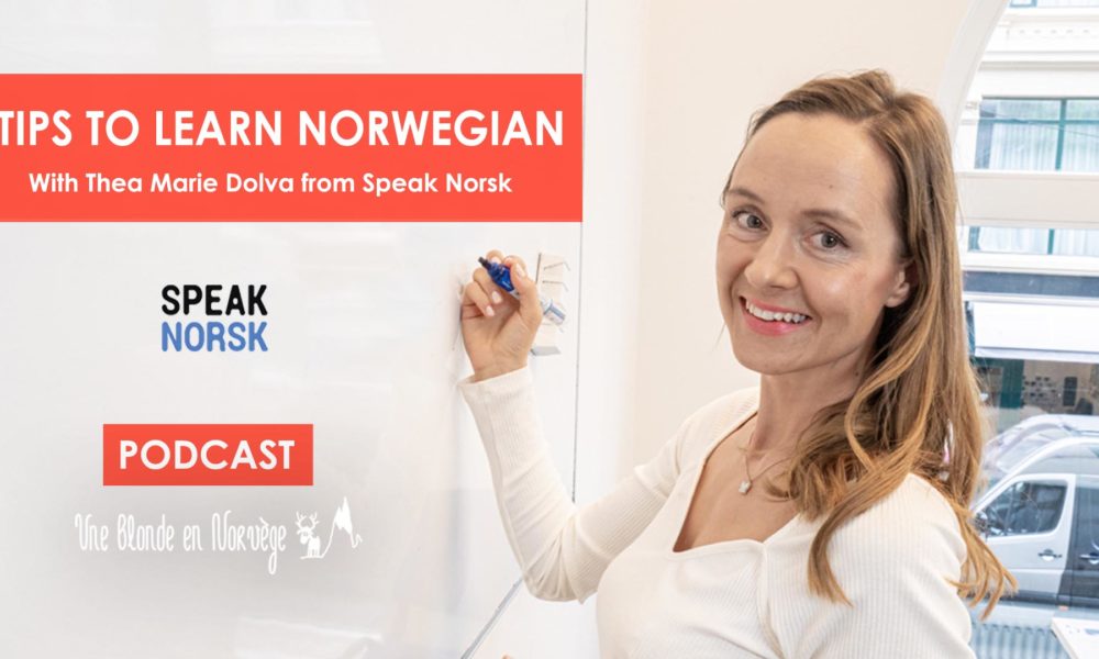Tips to learn norwegian - Une blonde en Norvège