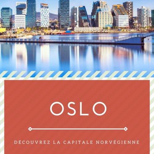 Oslo - Une blonde en Norvège