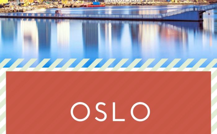 Oslo - Une blonde en Norvège
