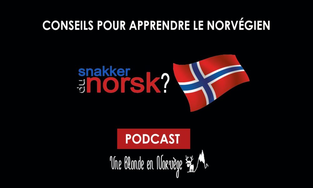 Conseils pour apprendre le Norvégien - Une blonde en Norvège