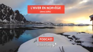 L'hiver en Norvège - Une blond en Norvège