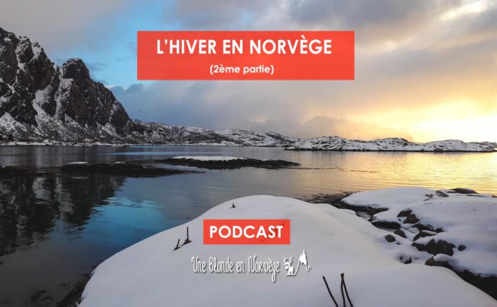 L'hiver en Norvège - Une blond en Norvège