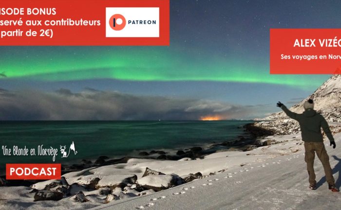 Alex Vizéo - Une blond en Norvège