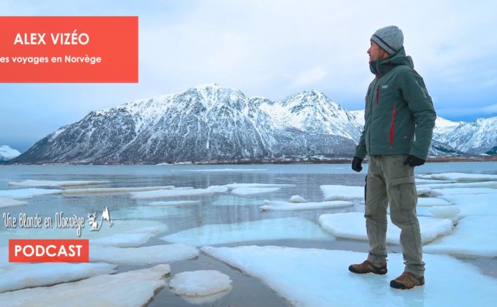 Alex Vizéo - Une blond en Norvège