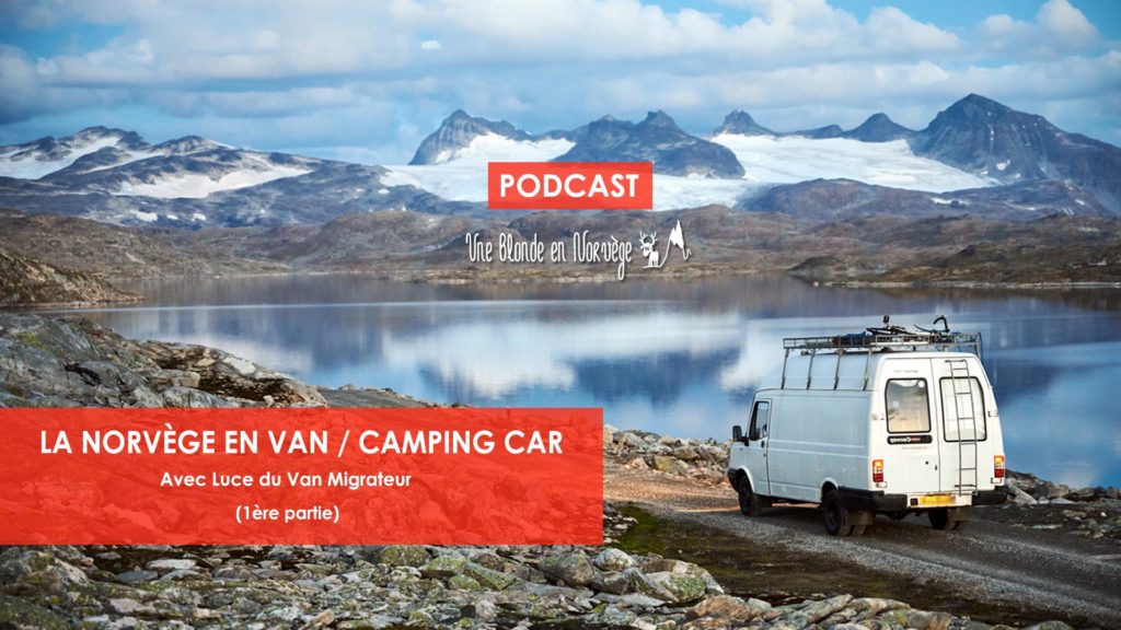 La Norvège en van - Une blond en Norvège