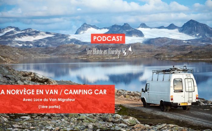 La Norvège en van - Une blond en Norvège