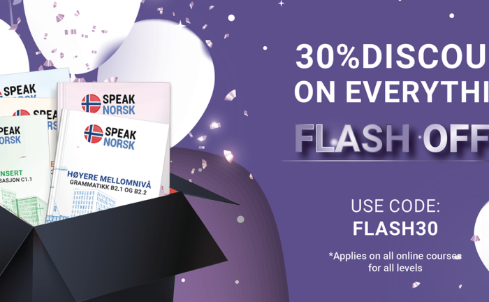 Speak Norsk - Une blonde en Norvège