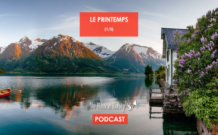 Le printemps - Une blonde en Norvège