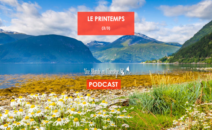 Le printemps - Une blonde en Norvège