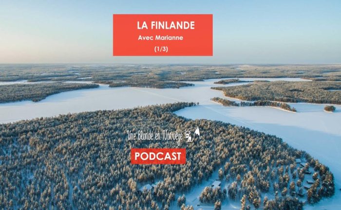 La Finlande - Une blond en Norvège