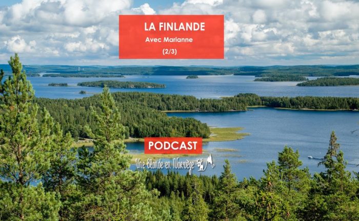 La Finlande - Une blond en Norvège