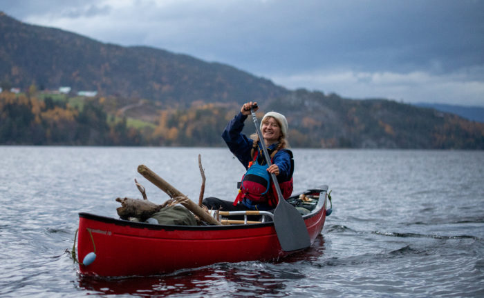 Pack'n'Paddle - Une blonde en Norvège
