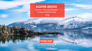 Agathe Ledoux - Find Your Norway - Une blonde en Norvège