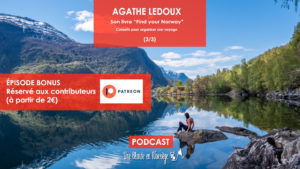 Agathe Ledoux - Find Your Norway - Une blonde en Norvège