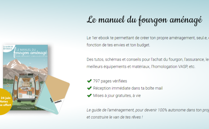 Aménager son van - Une blond en Norvège