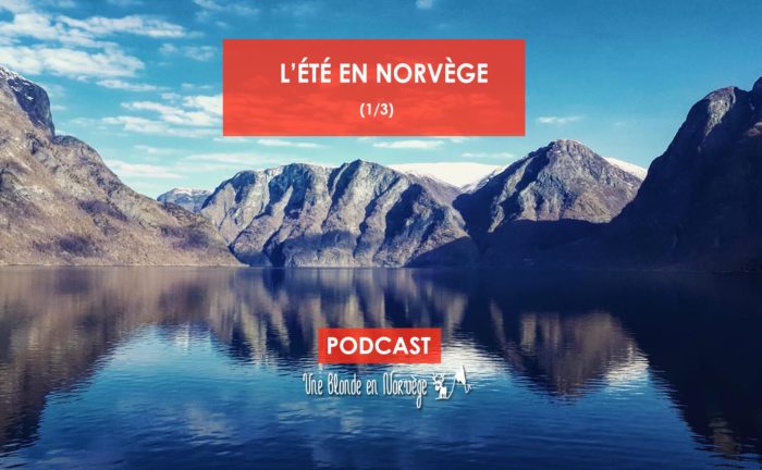L'été en Norvège - Une blonde en Norvège