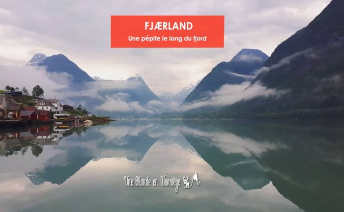 Fjærland - Une blonde en Norvège
