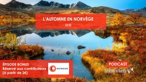 L'automne - Ecxlu Patreon - Une blonde en Norvège