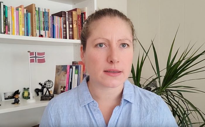 Alphabet norvégien de A à Å - Une blonde en Norvège