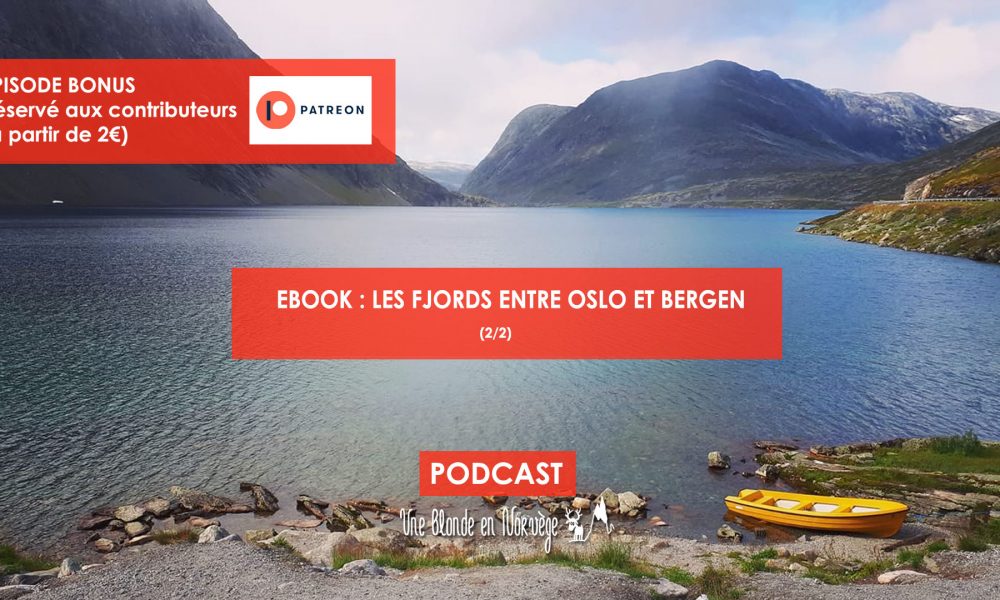 Ebook Fjords - Ecxlu Patreon - Une blonde en Norvège