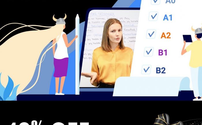 Speak Norsk - Une blonde en Norvège