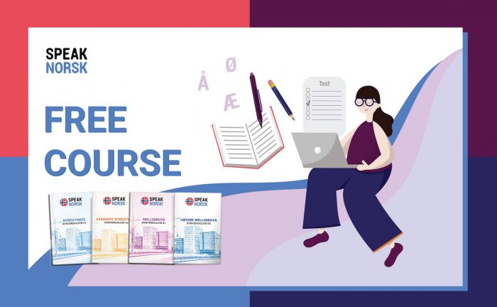 Speak Norsk - Une blonde en Norvège