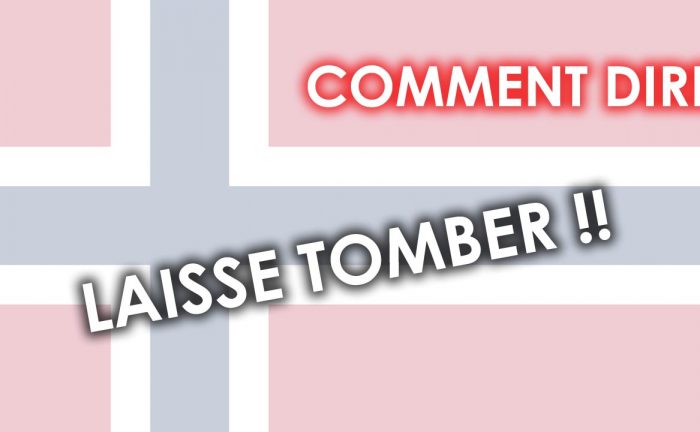 Laisse tomber - Une blonde en Norvège