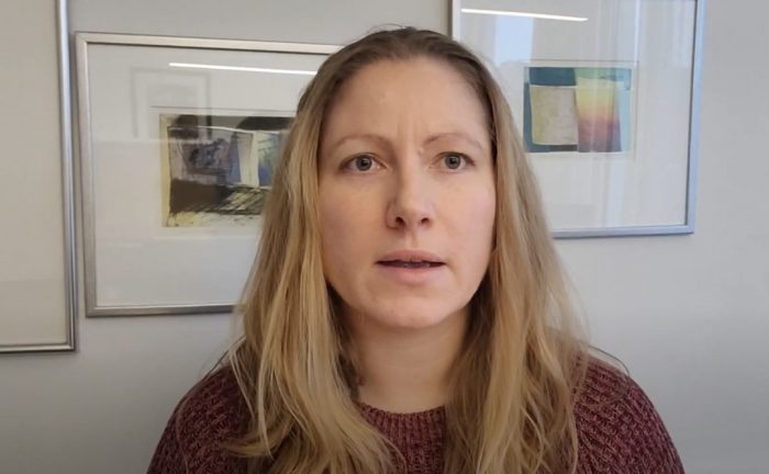 Je rentre en France en voiture pour Noël - Une blonde en Norvège