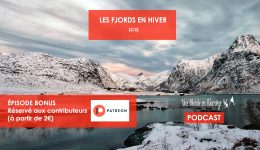 Les fjords en hiver - Une blonde en Norvège