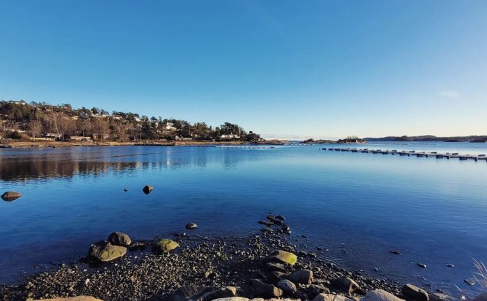 Østre Nes - Une Blonde en Norvège