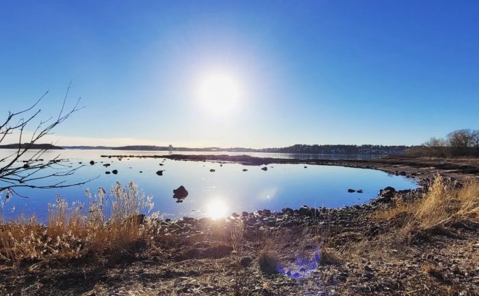 Vallø - Une Blonde en Norvège