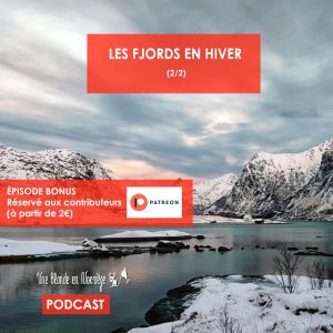 Fjord hiver bonus - Une blonde en Norvège