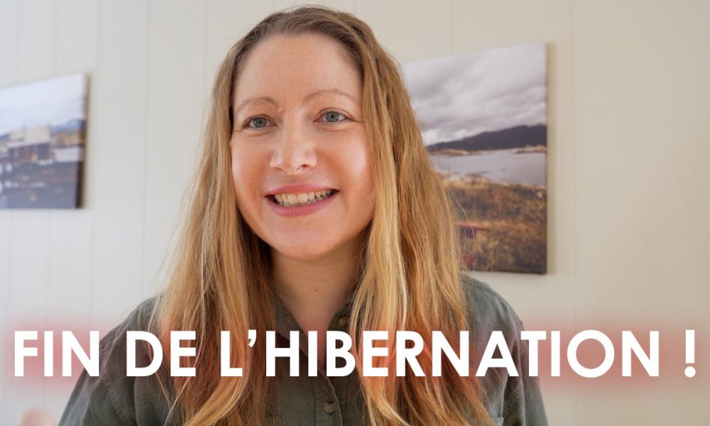 Fin de l'hibernation - Une Blonde en Norvège