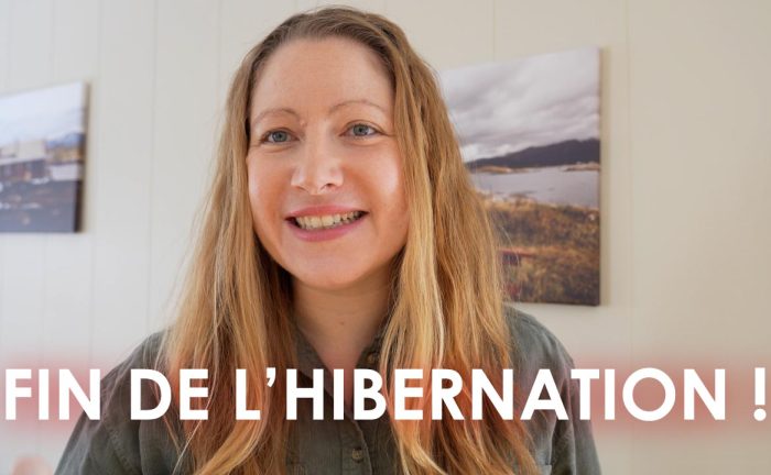 Fin de l'hibernation - Une Blonde en Norvège
