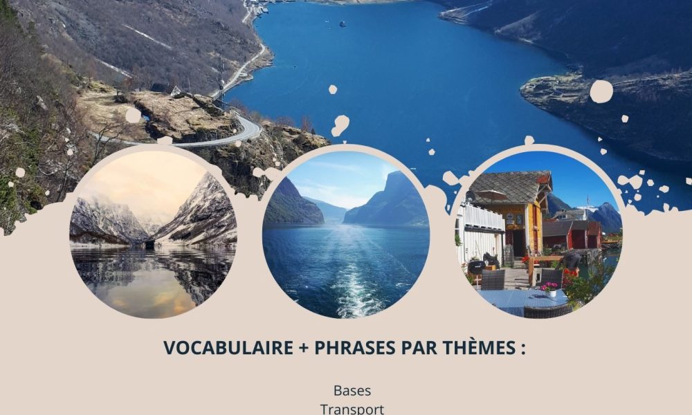 Parlez norvégien en voyage - Une blonde en norvège