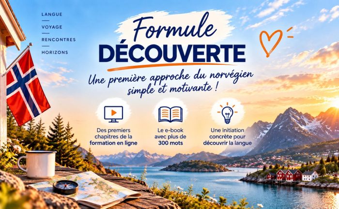 Découvrir le norvégien