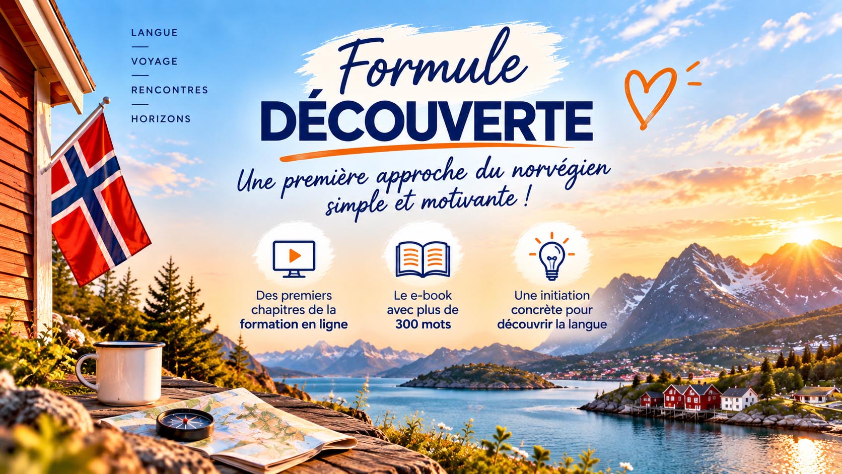 Découvrir le norvégien