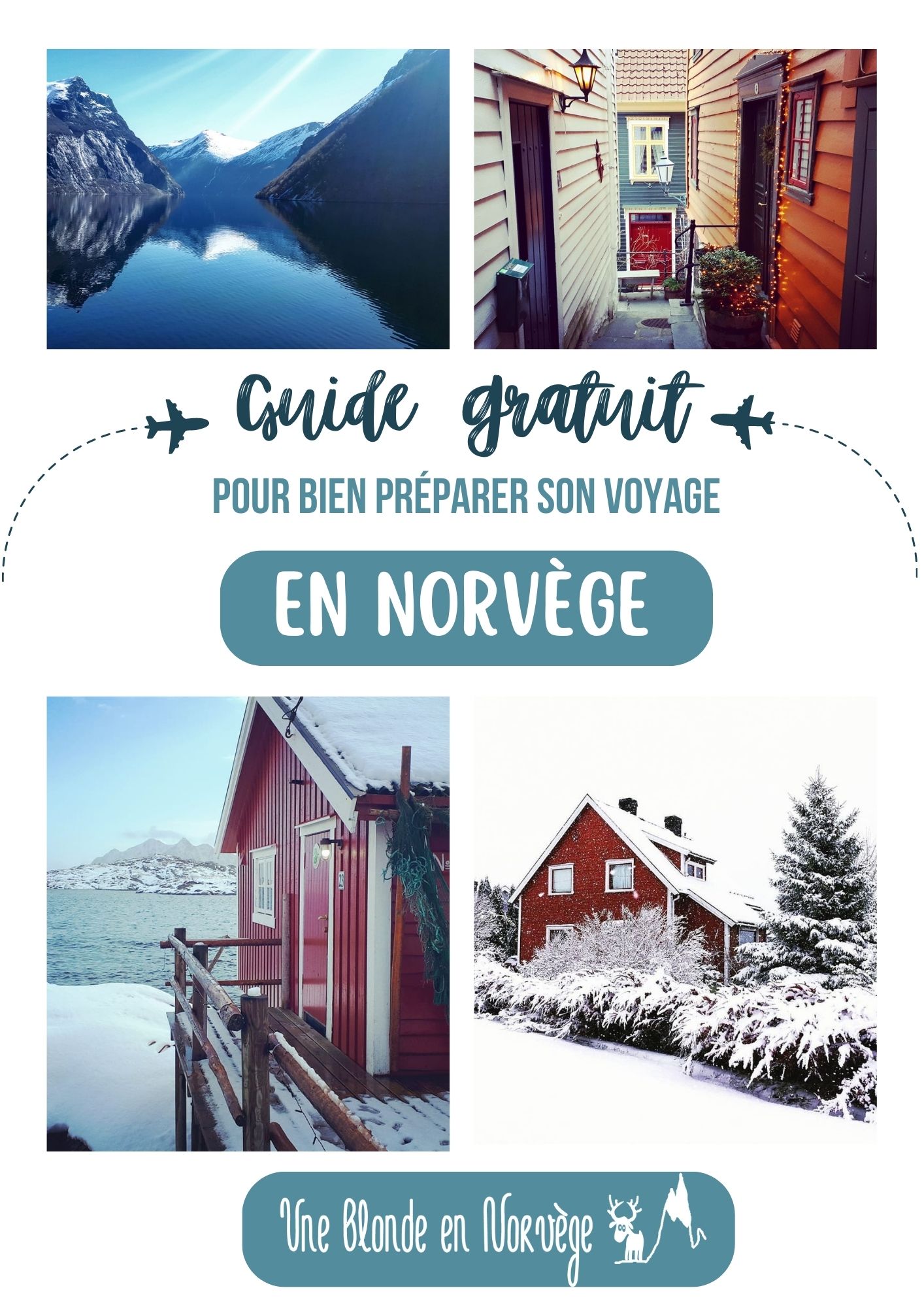 Guide gratuit pour préparer son voyage en Norvège - Une blonde en Norvège
