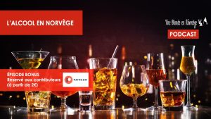 L'alcool en Norvège - bonus Patreon - Une blonde en norvège