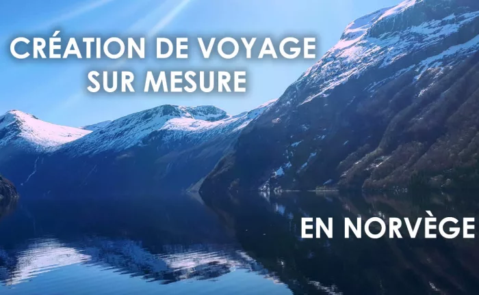 Voyage sur mesure - Une blonde en Norvège