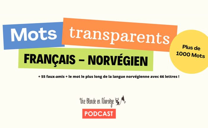 1000 mots transparents + 55 faux amis (Podcast)