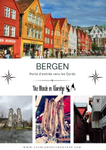 Bergen - Une blonde en Norvège