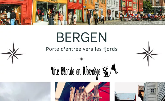 Bergen - Une blonde en Norvège