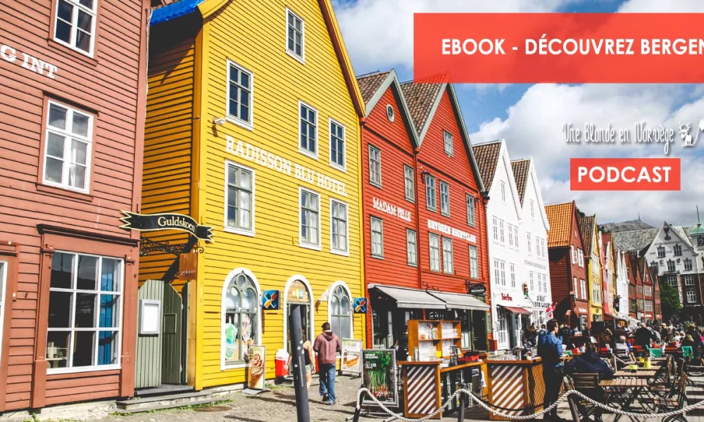 Bergen Ebook - Une blonde en Norvège