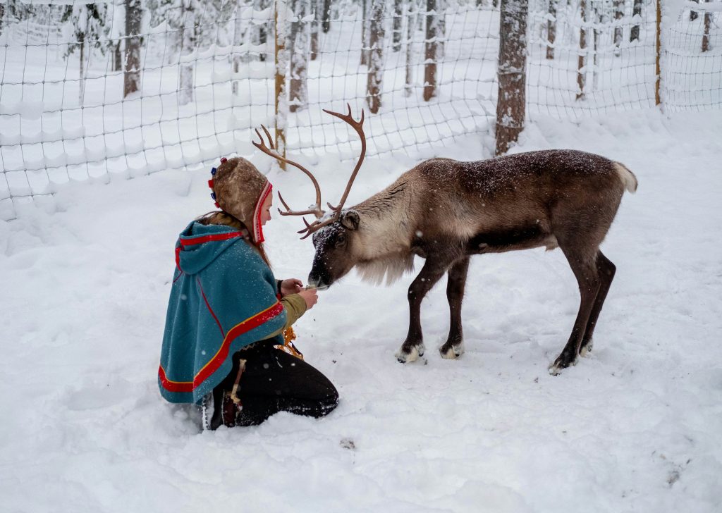 La journée du peuple Sami​ - Une blonde en Norvège