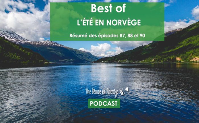 Best of - L'été - Une blonde en Norvège